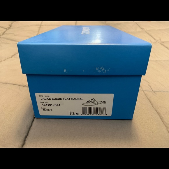 NIB Jack Rogers Flat Sandal | Pink Suede - Picture 7 of 7